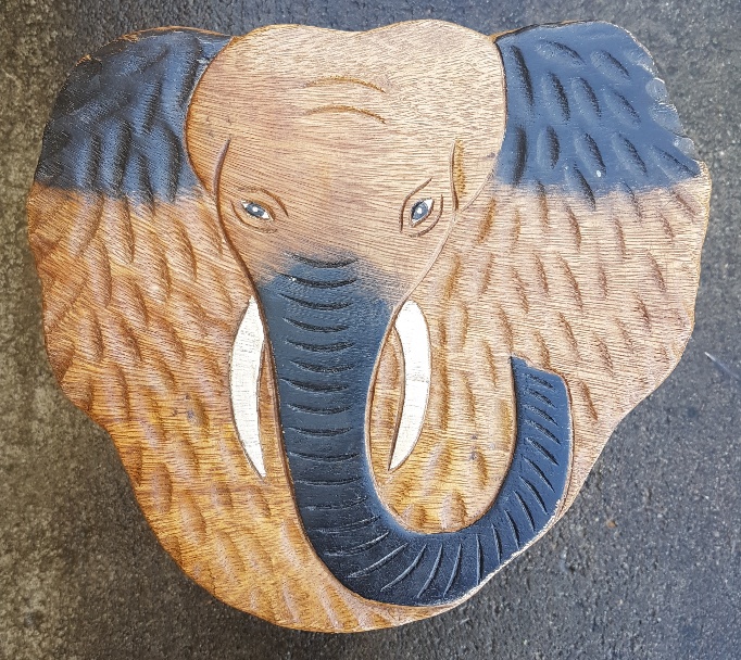 Kinderhocker 'Elefant Kopf' Möbel