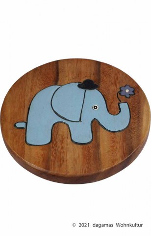 Kinderhocker-Elefant-Junge-Motiv