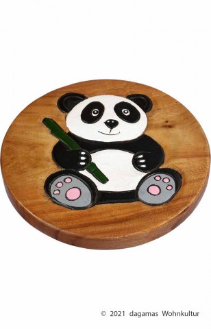 Kinderhocker-Panda-Motiv