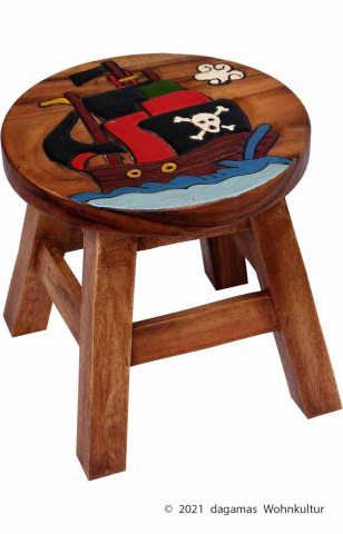 Kinderhocker-Piratenschiff-Ansicht3