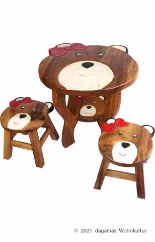 Kindertisch-Bär-Mädchen-Set2
